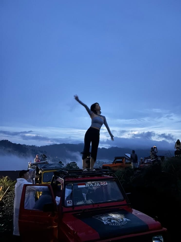 바투르산 지프투어 새해 첫 일출,알라스하룸,발리밸리 증상 응급실 가격 후기_with.웰리트립 나홀로 발리여행 5일차