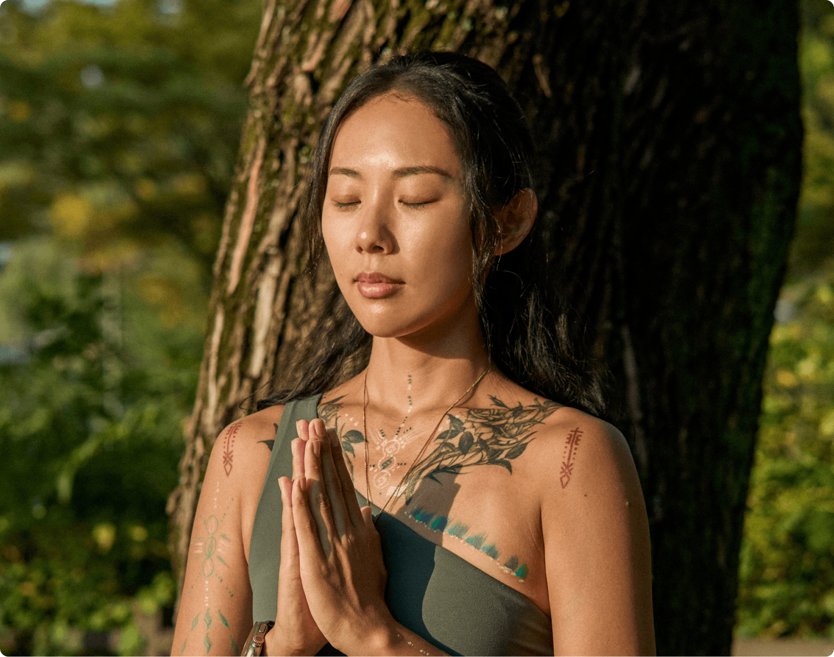 요가 안내자 리아